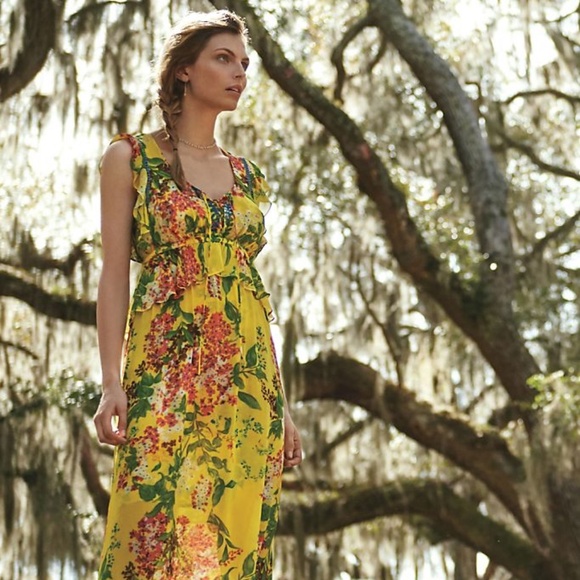 Anthropologie Sungrove Maxi Dress - Picture 1 of 10